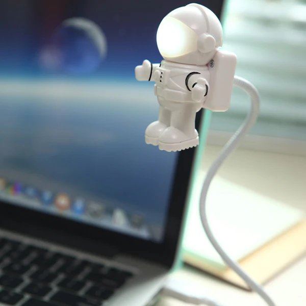 Современный творческий робот моделирование USB ночник DC 5 В мини Портативный