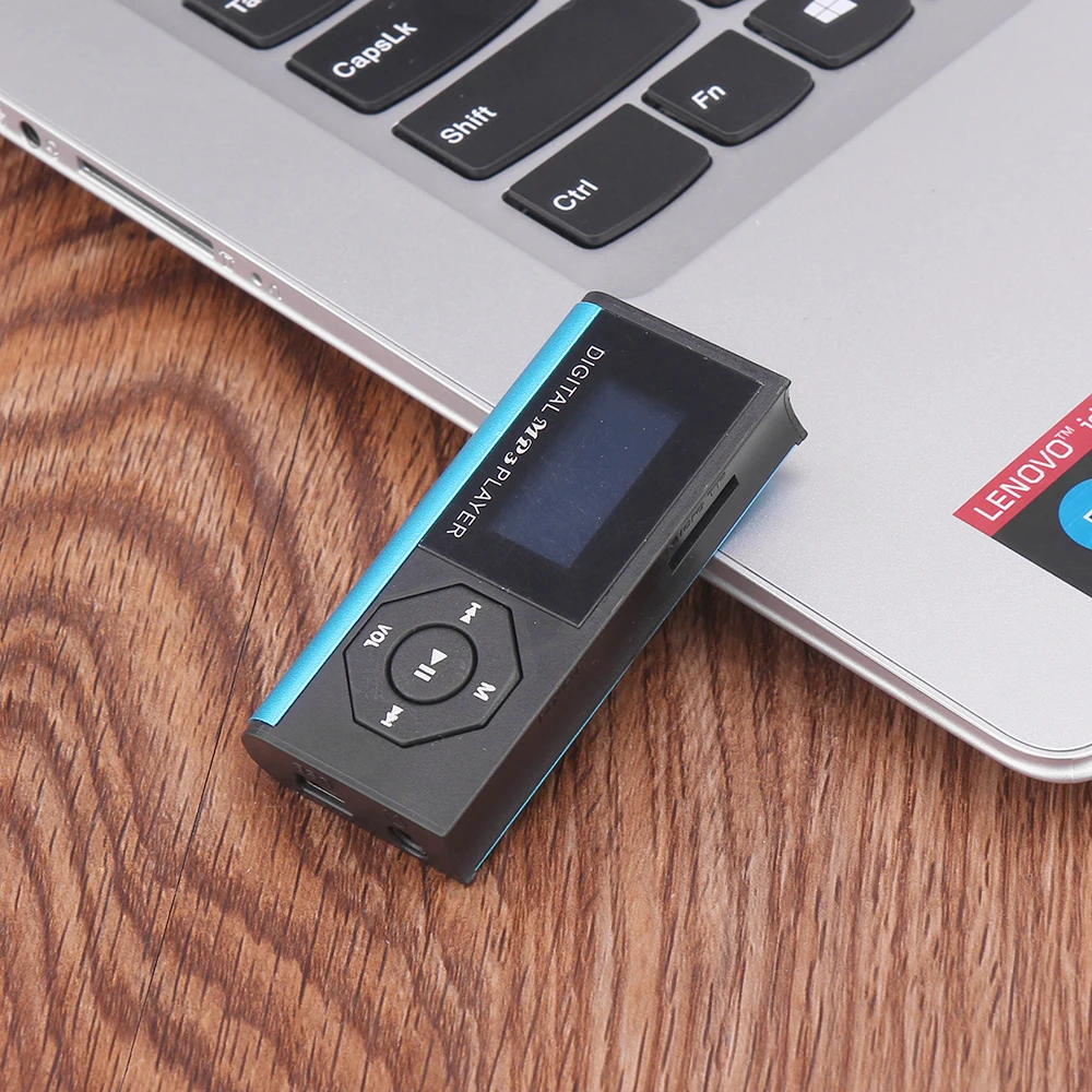 Новинка цифровой музыкальный mp3 плеер Powstro с ЖК дисплеем без памяти максимальная