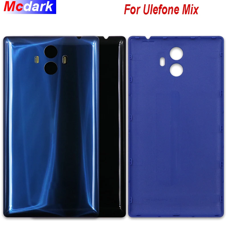 Mcdark 5 дюймов для Ulefone Mix чехол батареи Защитный телефон замена корпуса задний