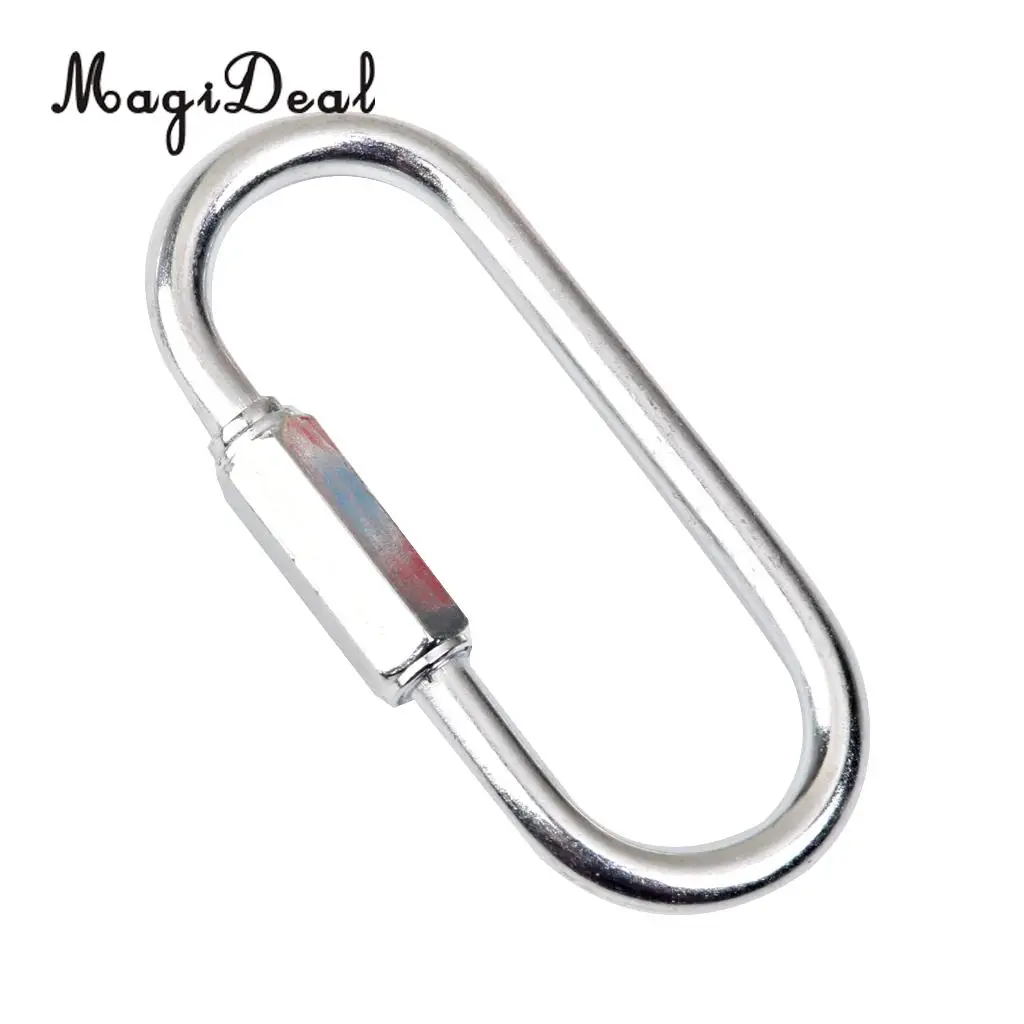 Профессиональный набор железных качелей 2 шт. быстрый зажим 400 кг защелкивающийся