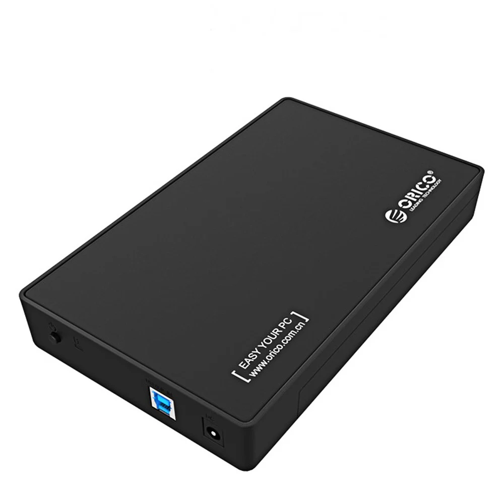 Orico 3 5 дюймовый внешний жесткий диск Sata 0 Usb Корпус для жесткого диска Поддержка