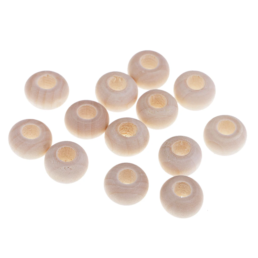 Деревянные счеты с большим отверстием оптовая продажа 100 штук деревянные