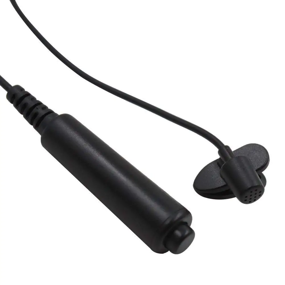 3 провода Pro Covert Акустическая трубка наушник гарнитура микрофон Ptt для Kenwood XLS TK