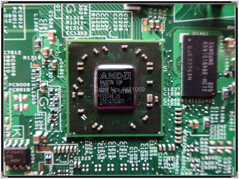 Материнская плата для ноутбука Dell Inspiron 15R M5010 48.4HH06.011 материнская DDR3 100%