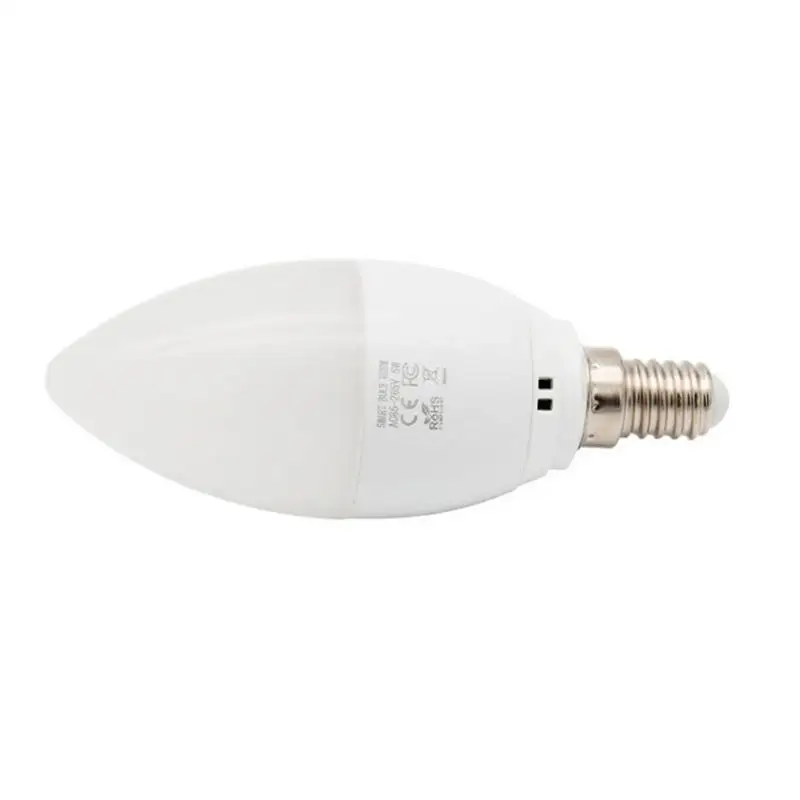 5 Вт LED E14 WIFI умная Свеча образная лампа свет пламя эмуляция Атмосфера