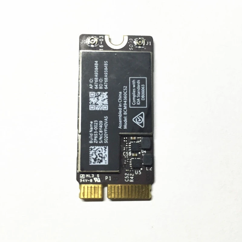 Wi-Fi Bluetooth Карта Аэропорта Bcm94360Cs2 для Macbook Air A1465 A1466 Md711 Md760 | Компьютеры и офис