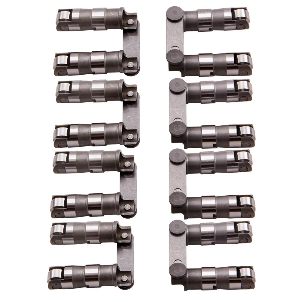 Fit Chevy SBC All GMC гидравлический ролик подъемники вертикальное звено 327 350 302 400| |