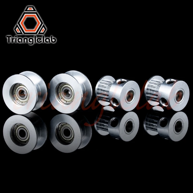 Trianglelab GT2-16 подшипник корпус бездейственный шкив набор для оригинального Prusa i3