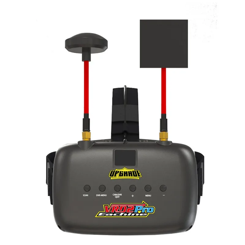Eachine Очки виртуальной реальности VR D2 Pro 5 дюймов 800*480 40CH 8G разнообразие FPV очки