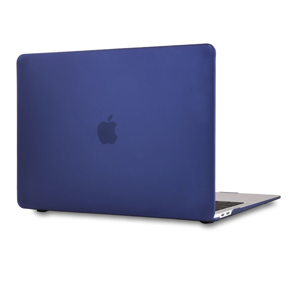 Матовый пластиковый чехол Redlai для нового MacBook Air 13 дюймов 2018 защитный клавиатуры