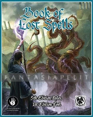 Paizo публикации LLC FRG5E0004 книга о потерянном заклинания 5th Edition |