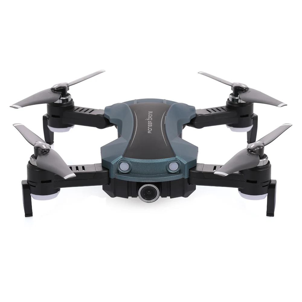 Радиоуправляемый Дрон с камерой 1080P Wifi FPV Голосовое управление оптический поток