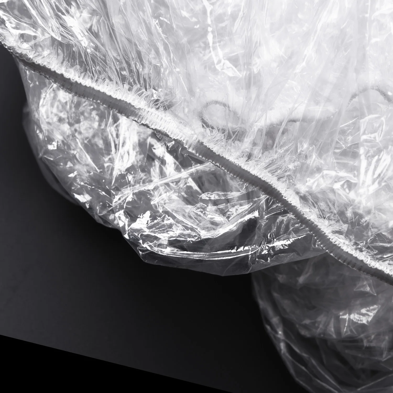 Прозрачный LLDPE автомобильный чехол пластиковый временный Универсальный внедорожник Снежный гараж M/L/XL