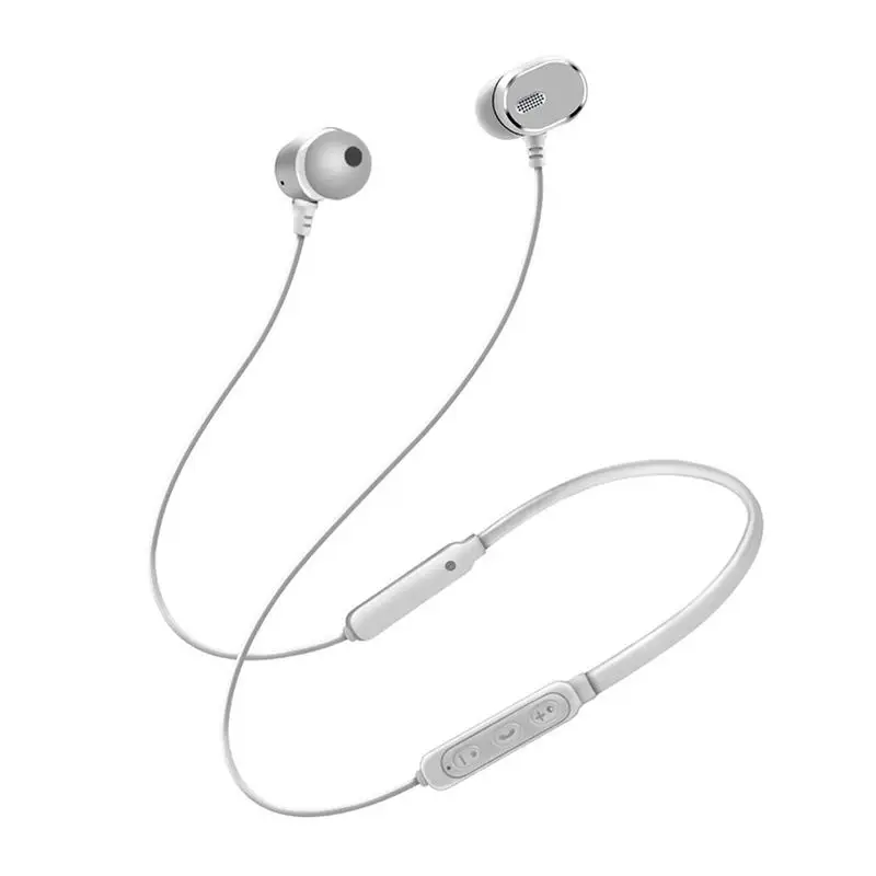 Bluetooth беспроводная Спортивная гарнитура с шейным ободком универсальные