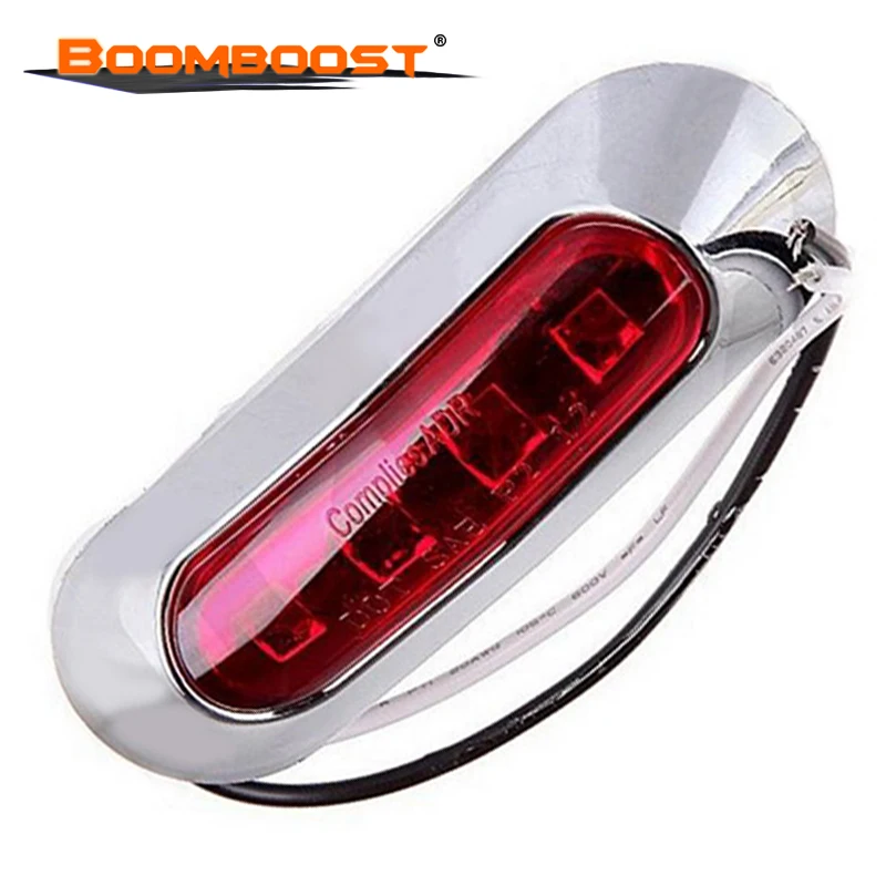 1 шт. автомобильный габаритный фонарь 10 30 в 4 светодиода|light car|lamp lightlight caravan |
