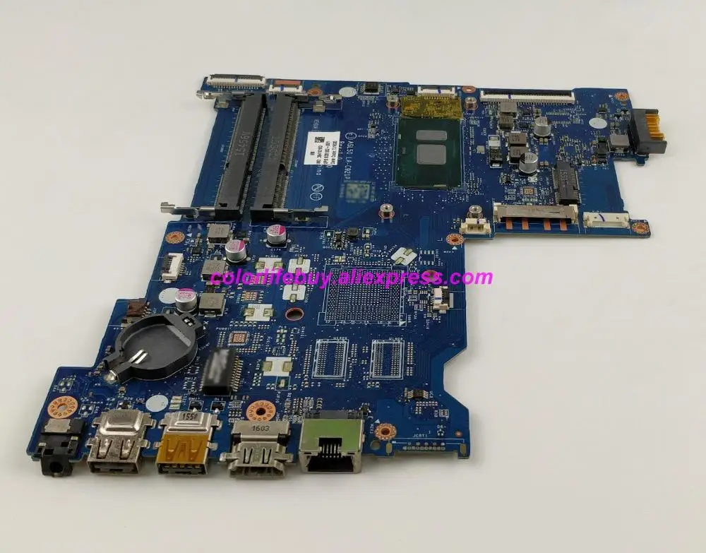 Genuine 828182-001 828182-601 UMA w i3-6100U CPU ASL50 LA-C921P Laptop Motherboard for HP 15-AC Series 15T-AC100 NoteBook PC | Компьютеры