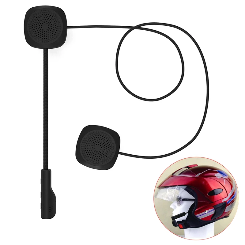 2019 новые Мото Bluetooth анти помех Шлемы гарнитуры для езды на мотоцикле громкая