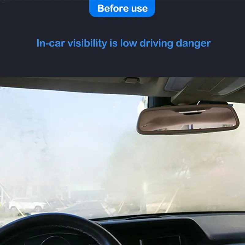 

Automobile Front Window Glass Long Lasting Anti-Fog Agent Car Rear view Mirror Window Defogger liquid glass Defogging