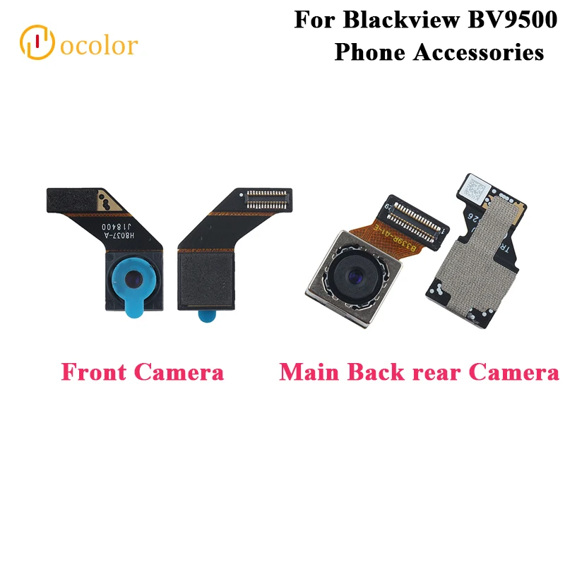 Ocolor для Blackview BV9500 фронтальная камера для Blackview BV9500 основная задняя камера Запасные части высокое качество