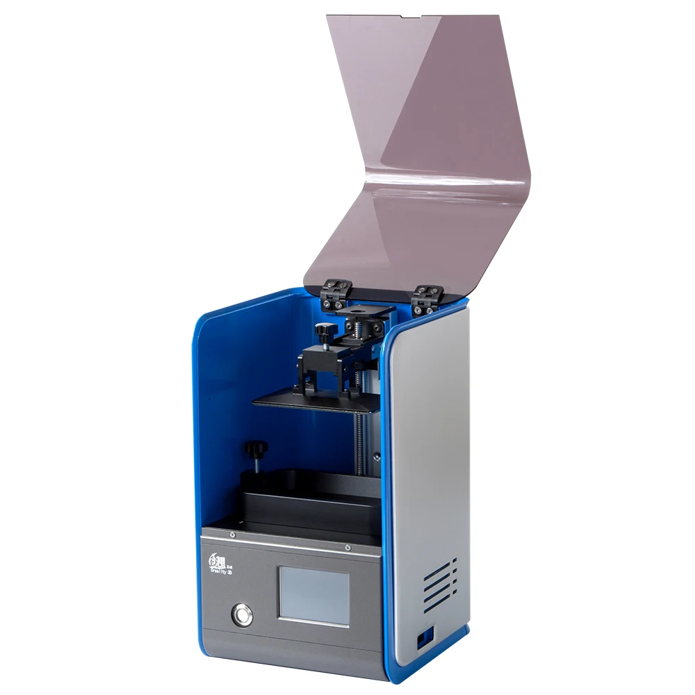 Creality3D LD 001 3d принтер Высокая точность полноцветный сенсорный экран DIY 3D печать