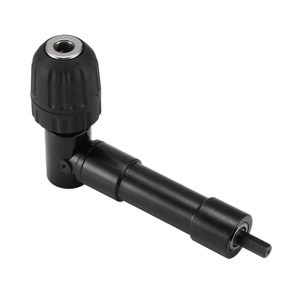 Professional Right Angle Bend Extension right angle drill attachment 90 Degree Cordless Drill Adapter Accessories Tools | Инструменты
