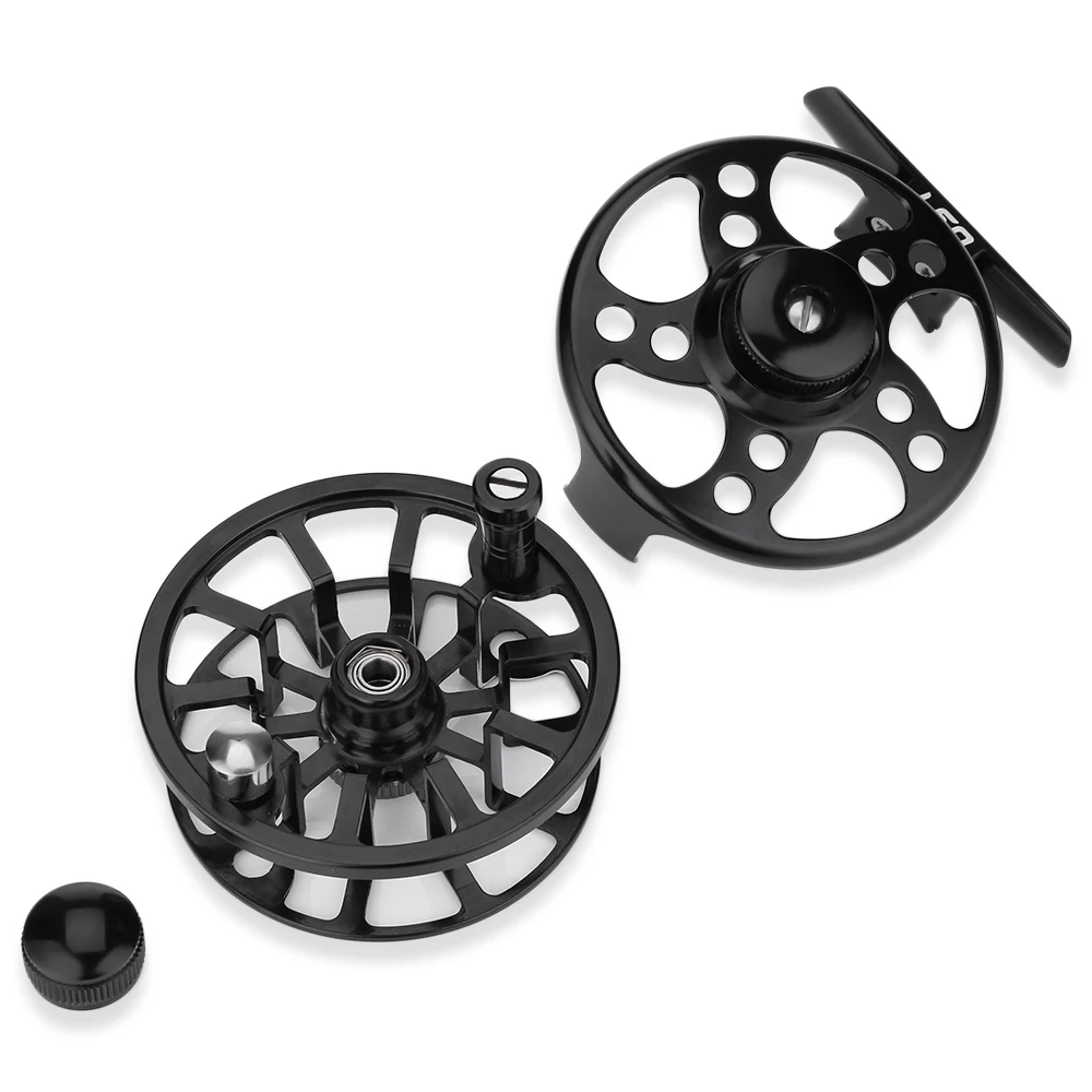 LEO 2 + 1 Ball Bearing Aluminum Alloy Spool Fly Fishing Reel Fish Accessory | Спорт и развлечения