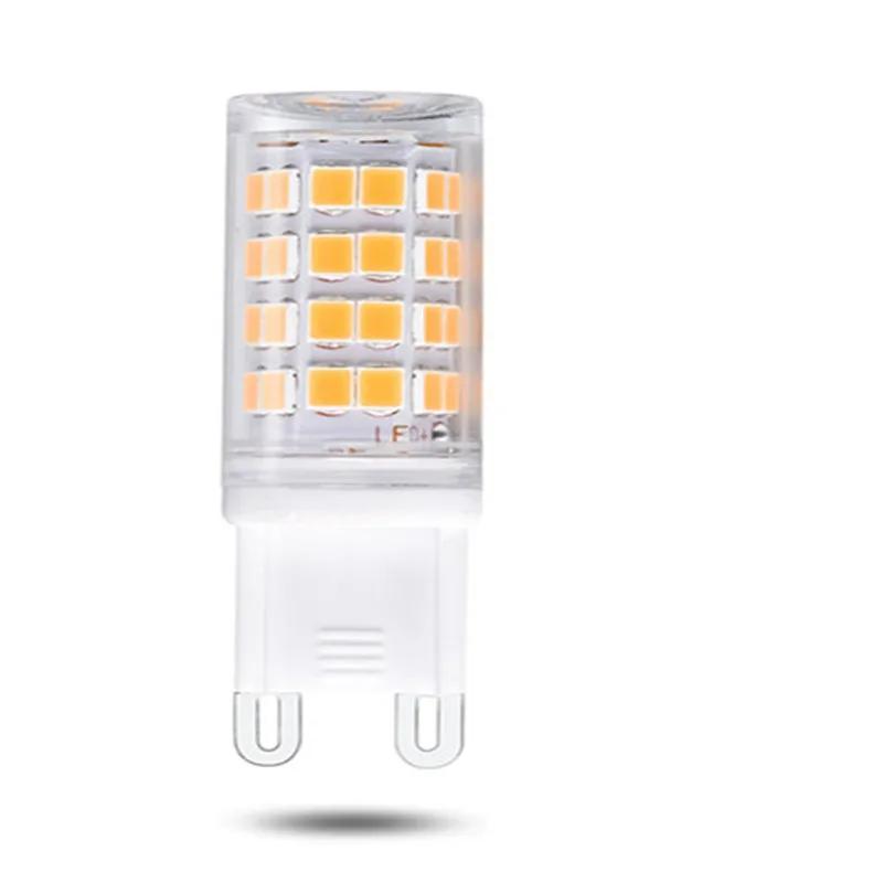 CLAITE G9 3 Вт 52 светодиода стабильная яркость SMD2835 теплый белый чистый свет лампы без