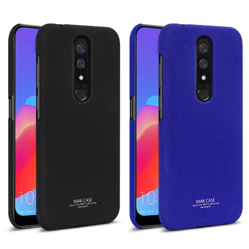 For Nokia 4.2 Case Imak cowboy matte Phone cases Back Cover Protective Fitted Protection Shockproof Anti-fingerprint Covers | Мобильные