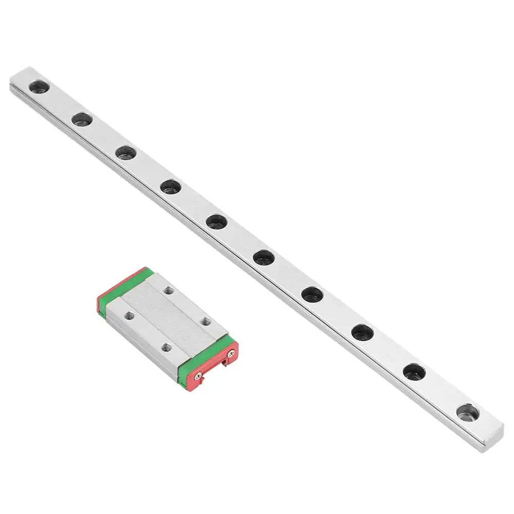 Миниатюрная линейная направляющая 200 мм LML9H шириной 9 + скользящий блок детали cnc