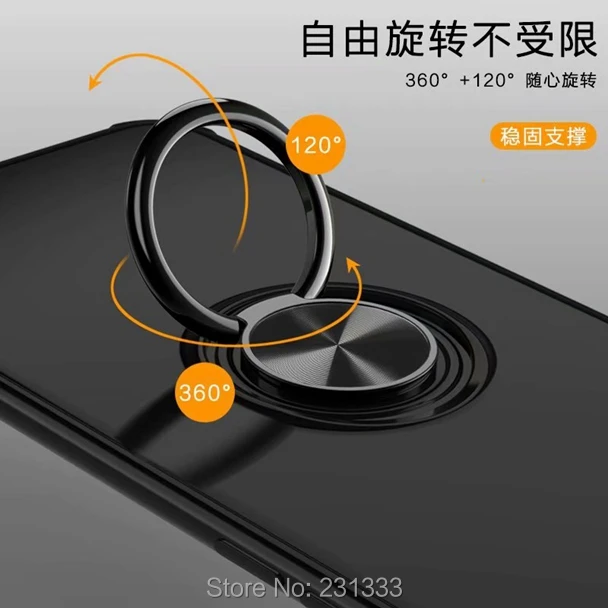 C ku для Samsung Galaxy S10E S10 PLUS S9 NOTE 9 магнитное крепление автомобиля металлический мягкий