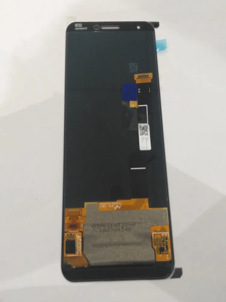 Azqqlbw Оригинал для HTC Google Pixel 4 XL ЖК-дисплей сенсорный экран дигитайзер сборка