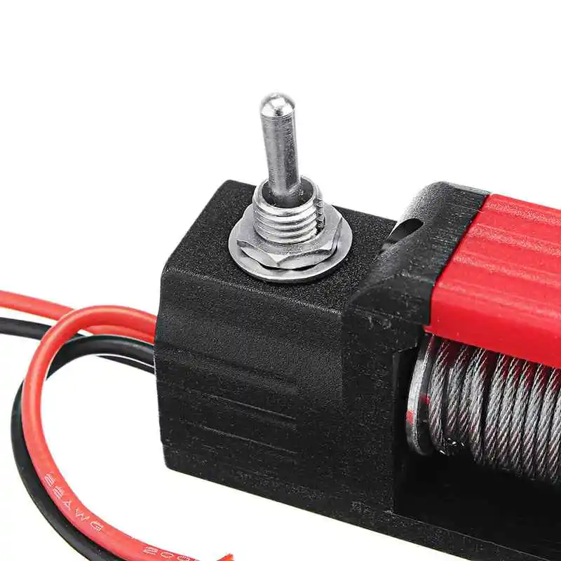 Upgrade 2019 AUSTAR AX8050 Electric Capstan Metal Winch Traction Plastic For 1/10 RC Crawlers Car Parts &amp Accessories | Игрушки и