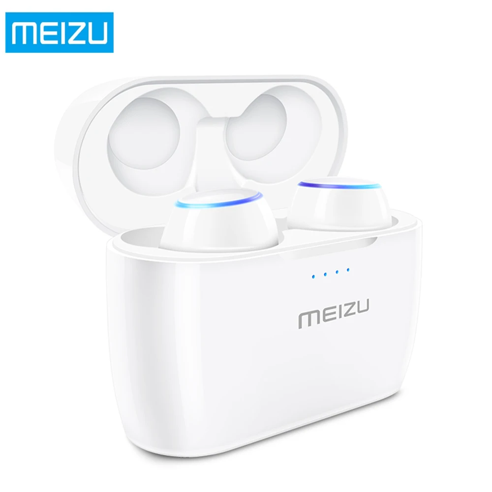 MEIZU POP TW50 настоящие беспроводные наушники TWS Bluetooth вкладыши IPX5 водонепроницаемые