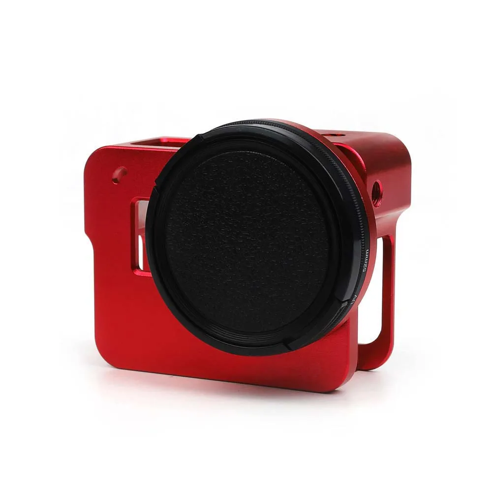 T.Face CNC Aluminum Alloy Protective Case for Gopro Hero 6 5 4 Session Frame Shell Cover Protector Go Pro Cam Accessory |