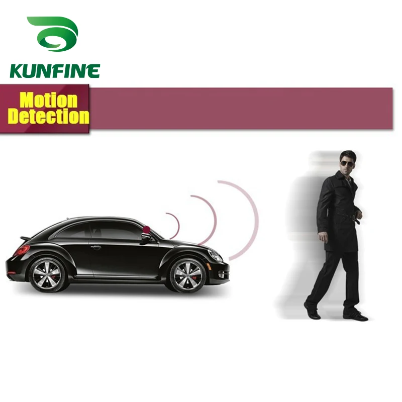 KUNFINE 3 &quot1080P запись видеорегистратор Автомобильный Камера заднего вида две