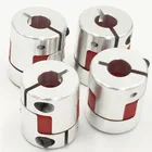 D25L30 CNC Гибкая Губка Паук Слива муфта вала СОЕДИНИТЕЛЬ 4566.3589.51012 мм 5 шт. 6,35*8