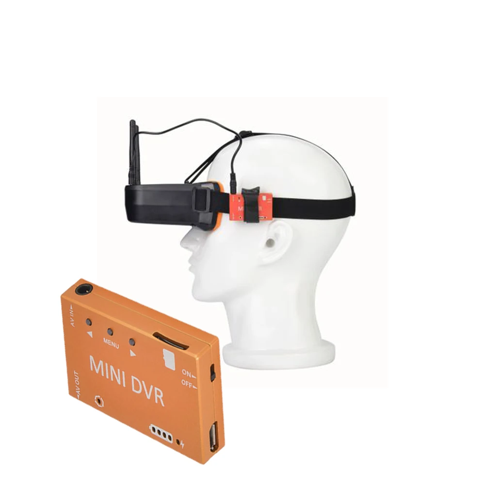 В наличии Мини FPV DVR Модуль NTSC/PAL переключаемый Встроенный аккумулятор видео