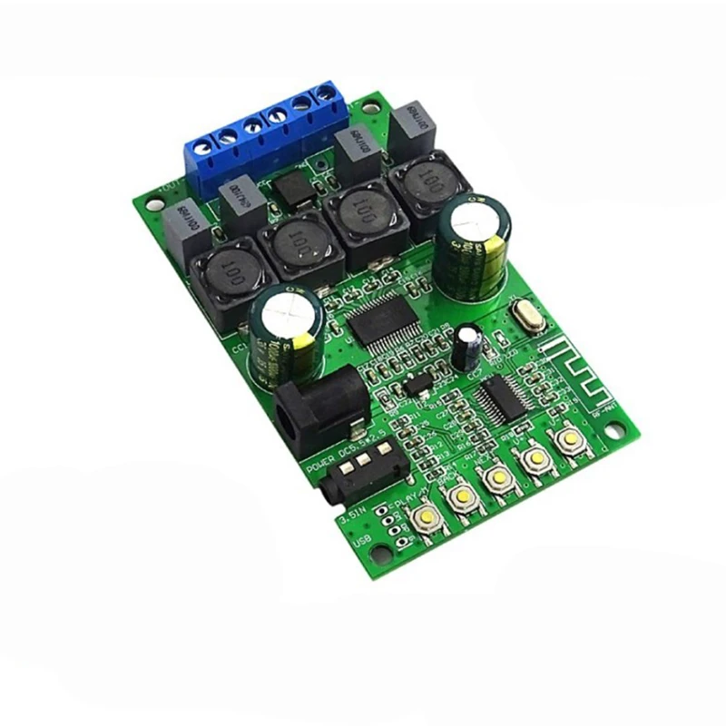 Новый TPA3118D2 30 Вт + Bluetooth 5 0 цифровой усилитель мощности Двухканальный аудио