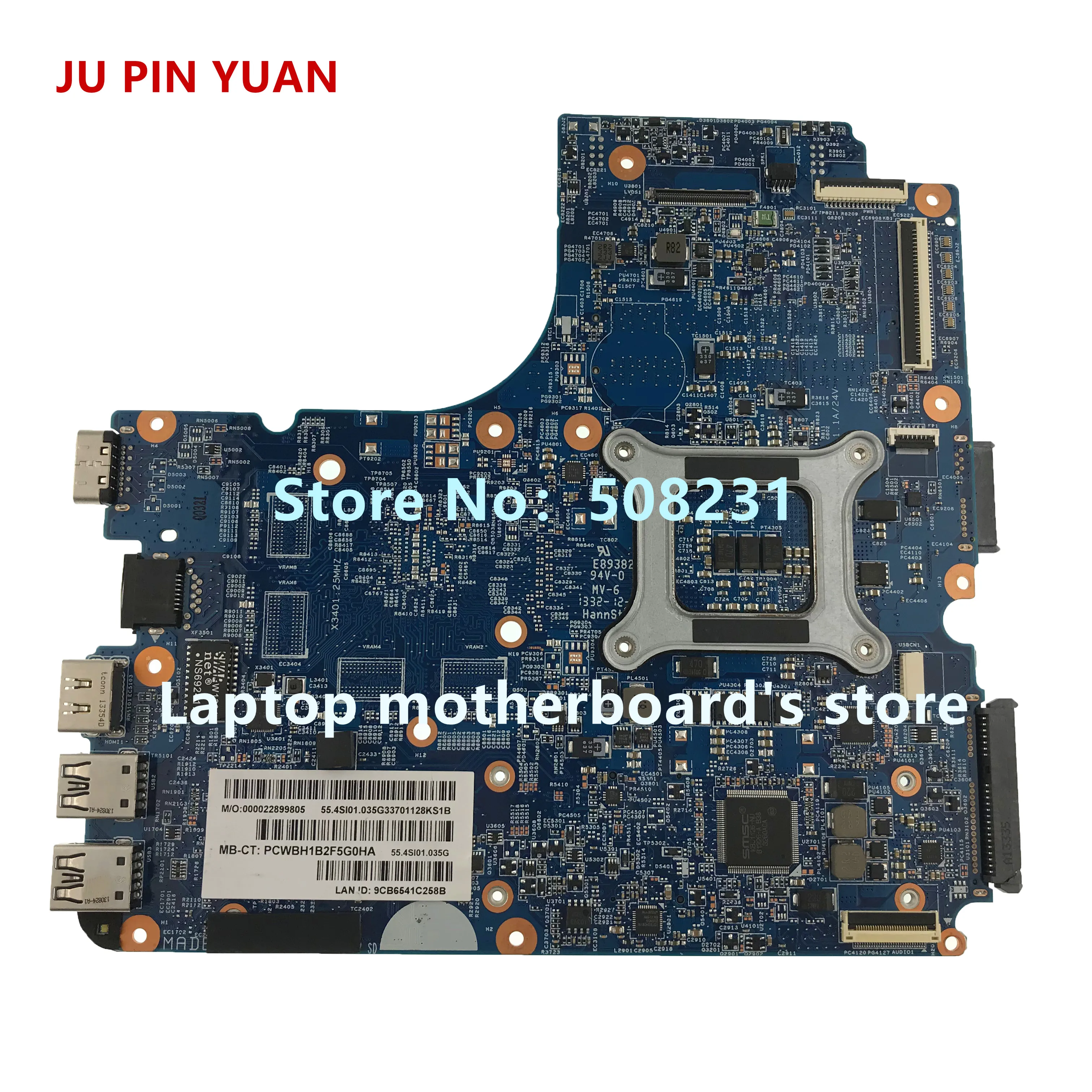 Ju pin yuan 683496-501 683496-001 683496-601 для HP Probook 4440s 4540s 4441S материнская плата ноутбука все