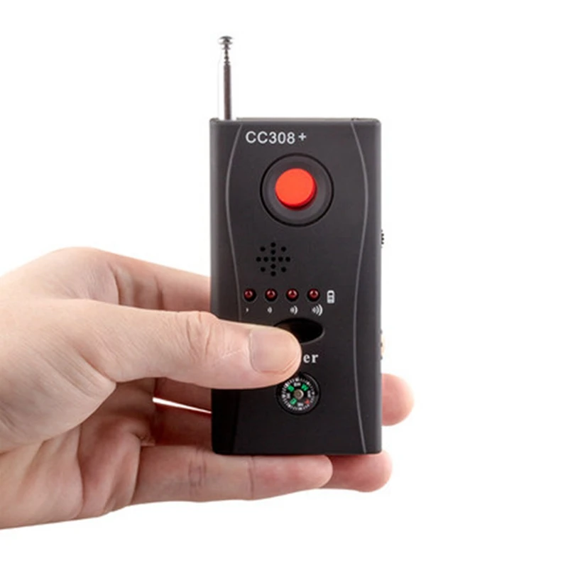 ANGOOD CC308 мини беспроводной анти скрытый сигнал камеры GSM устройство Finder Защита