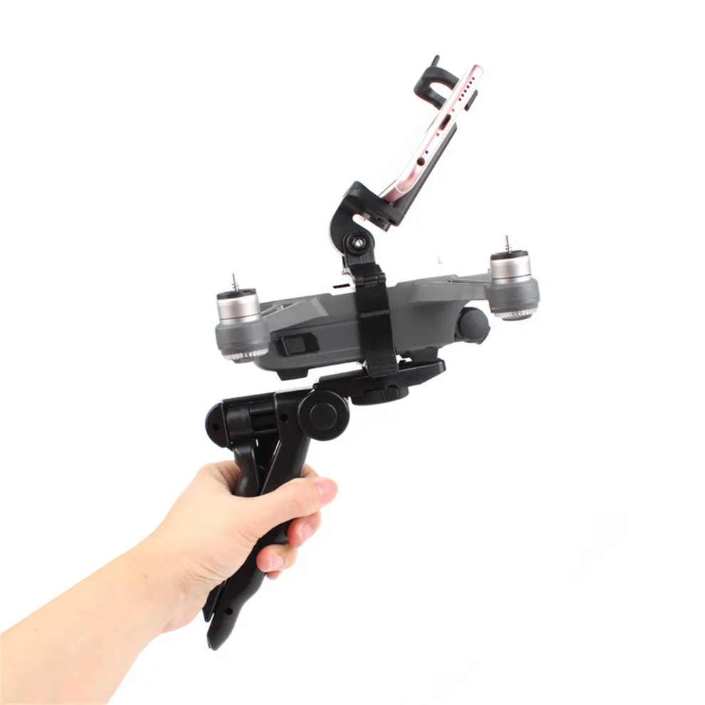 Ручной штатив для DJI SPARK стабилизаторы с 14 винтами iPhone Huawei Android ширина 55 80 мм|Наборы