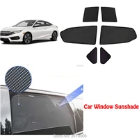 6pcs high end custom for honda odyssey 2015 18 card type magnetic car curtain sun shade car window shade car styling