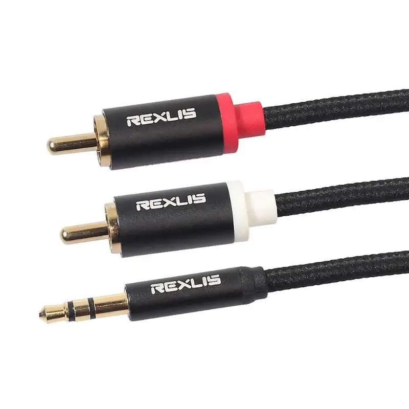 1 8 м 3 5 мм стерео папа 2 RCA Мужской Аудио кабель w/RCA конвертер XLR микрофоны смесители