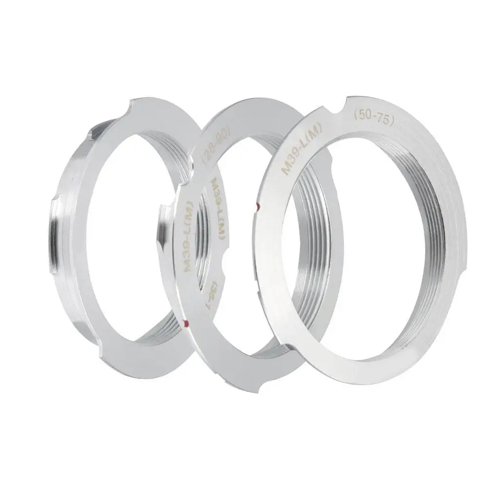 L(M39) LM 35 135 мм переходное кольцо для объектива Leica M39 LSM LTM объектив VM ZM Techart EA7 сплав
