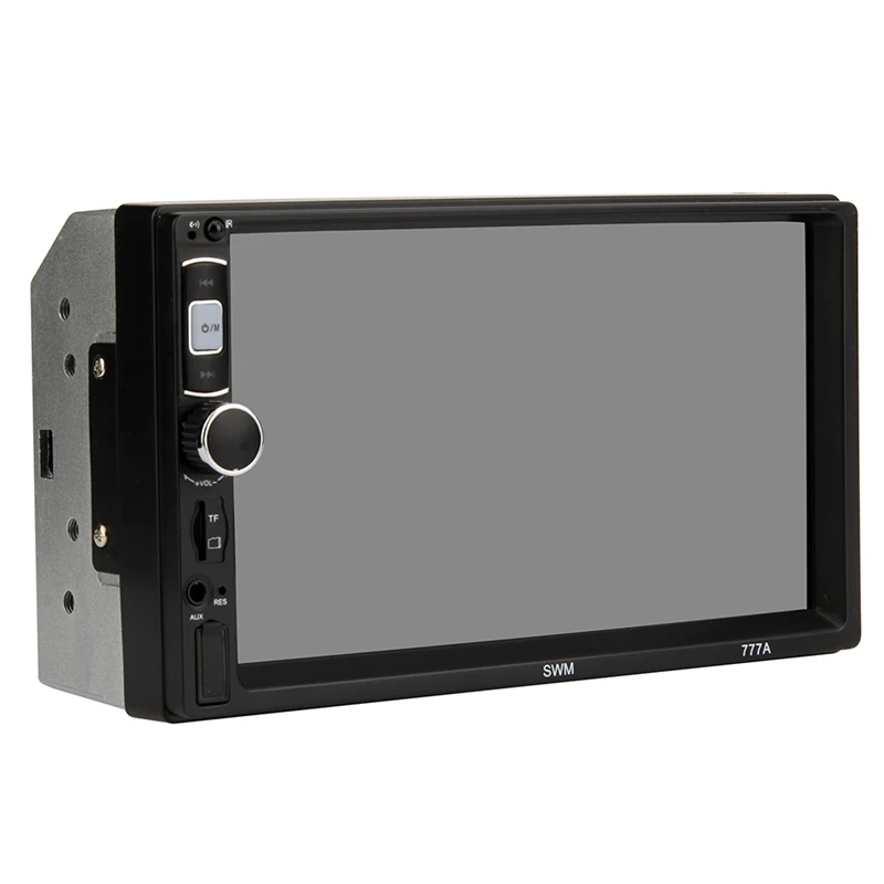 Swm 777A 2Din 7 дюймов пресс-экран Автомобильный стерео Mp5 плеер Fm радио Aux Bluetooth видео