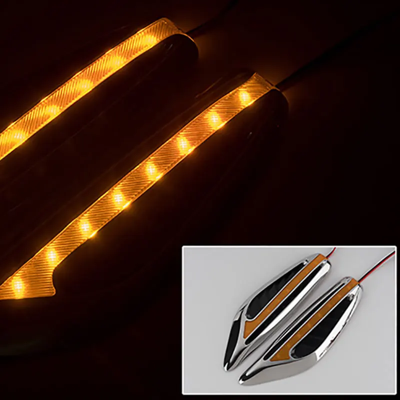 Автомобильный светодиодный фонарь с поворотным сигналом 46 ярко синий для