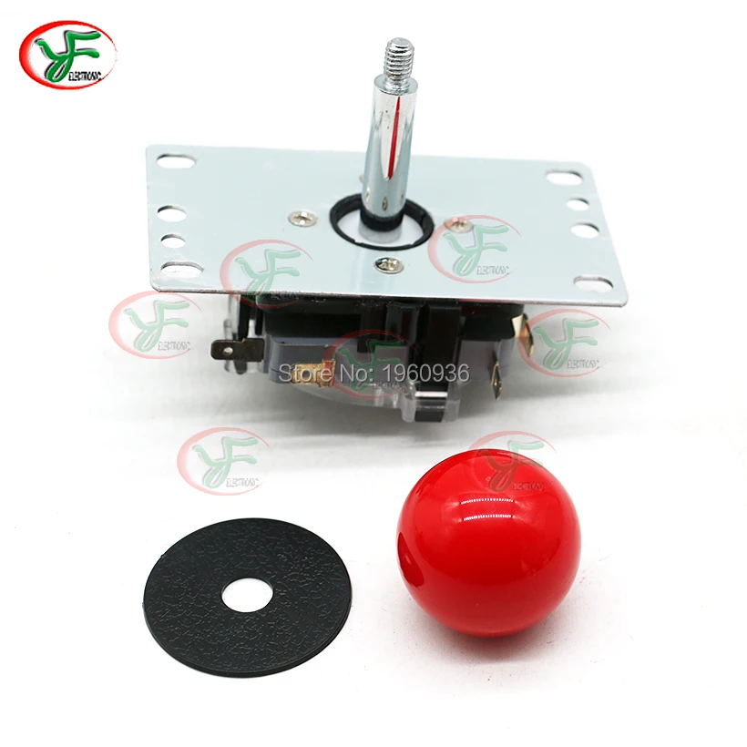 Аркадный 4/8-контактный джойстик Roud Gate Fighting Stick детали для игровой аркады DIY