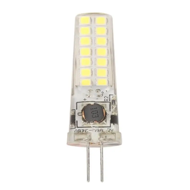 Alloet G4 28 SMD 2835 Светодиодный кукурузная осветительная лампочка без стробоскопа 5 Вт
