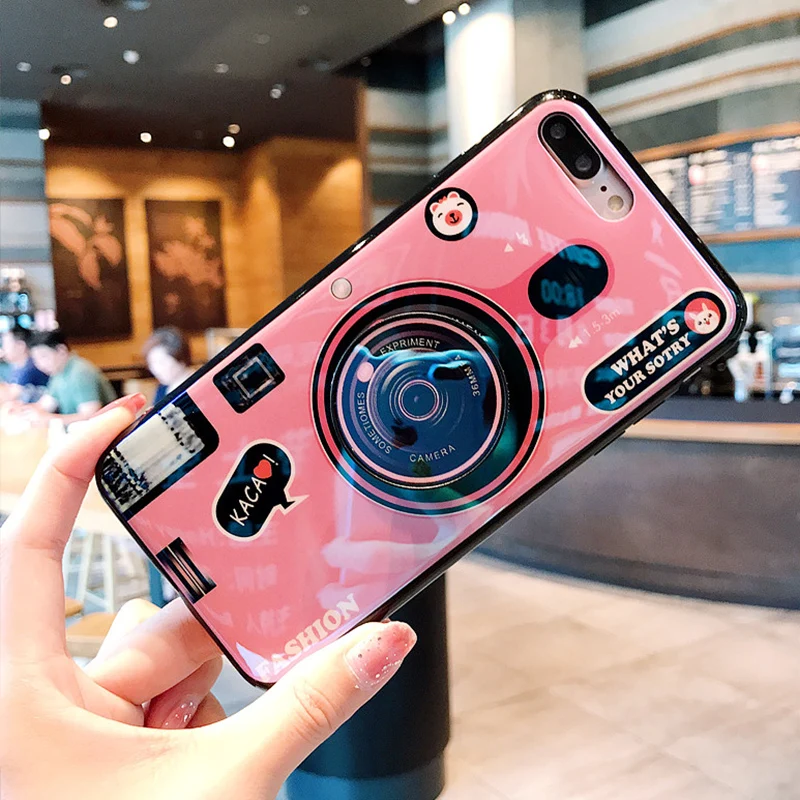 Чехол для камеры Huawei Y9 2019 P20 p30 p10 Mate 20 pro lite Nova 3i 3 3e 4 2s Honor 7a 9 10 чехол с держателем