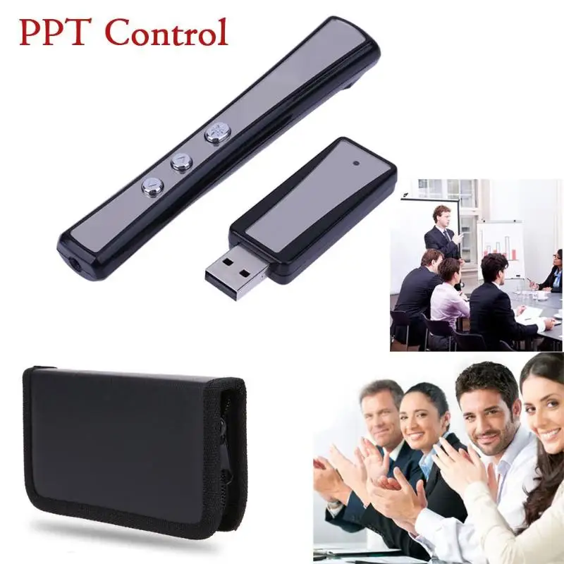2 4 ГГц USB беспроводной PowerPoint для ppt презентаций дистанционное управление RC